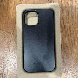 BRAND NEW Casely IPhone 12 Pro Max Case | Solid Black